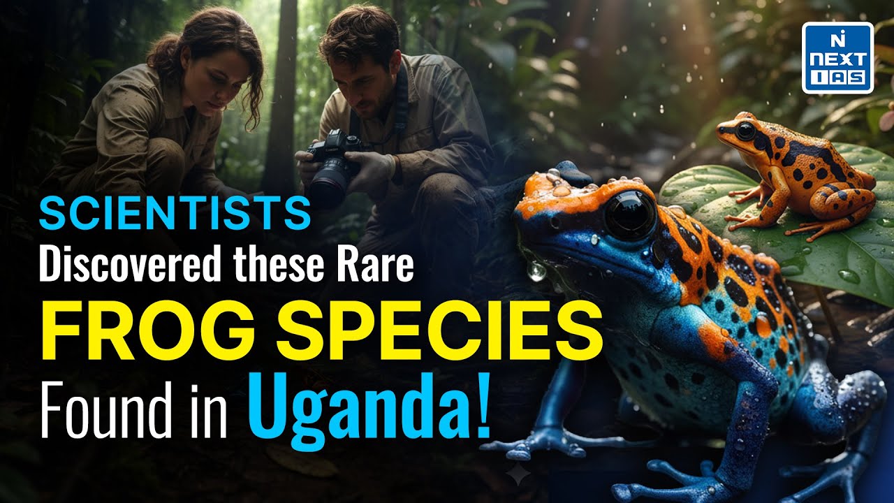 13 Rare Frog Species DISCOVERY in Uganda Reveals Biodiversity Secrets