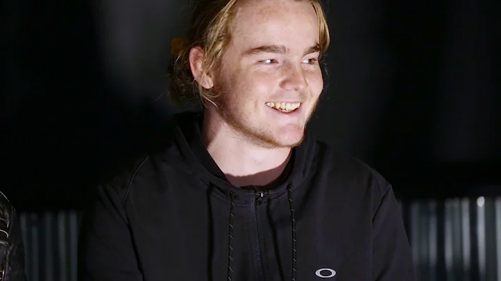 Interview with Alien Weaponry (Lewis De Jong, Henr...