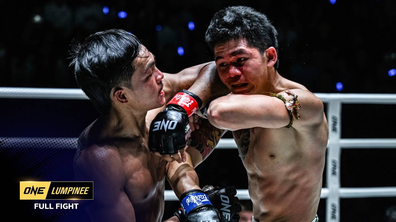 สุขสวัสดิ์ พีเค.แสนชัย vs ก้องกุลา จิตรเมืองนนท์ ศึก ONE ลุมพินี 118 | 1 ส.ค.68