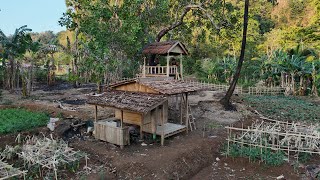 30 hari berkebun dan berpetualang di hutan. 