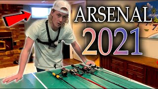 My NEW ROD & REEL Arsenal | 2021