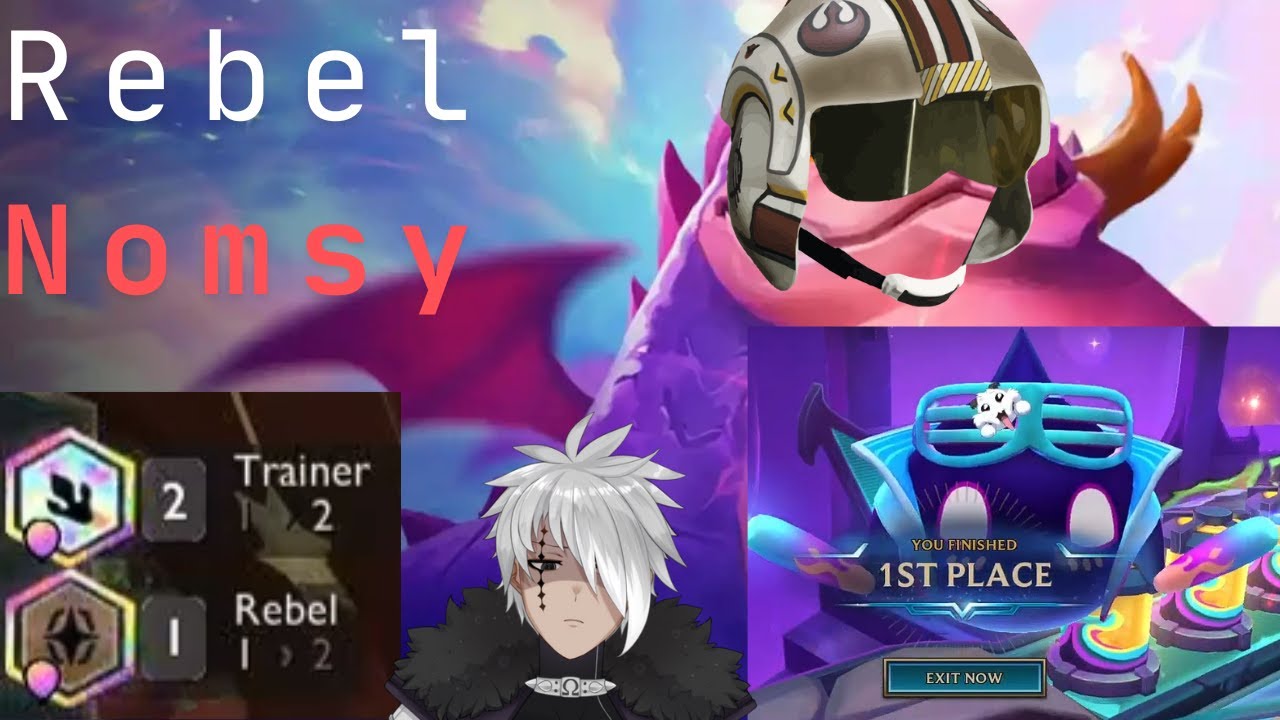 Rebel Nomsy [TFT Set 11 Patch 14.11 Pengu's Party]