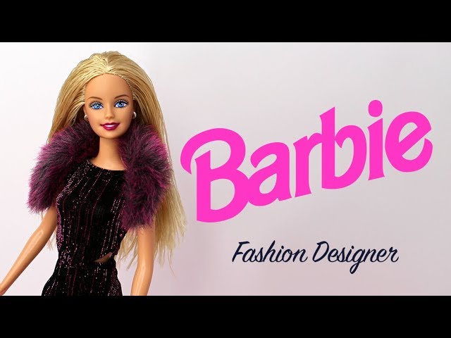 Barbie: Fashion Designer - Unboxing and Review 