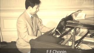 ショパン　雨だれの前奏曲　F.F.Chopin Prelude Op.28 No.15