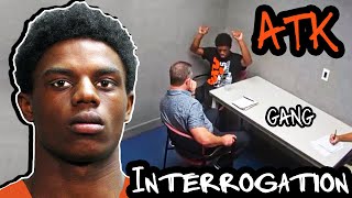 ATK Trae Shordy Interrogation in Jacksonville, FL - Deontrae Thomas Police interview - ATK GANG