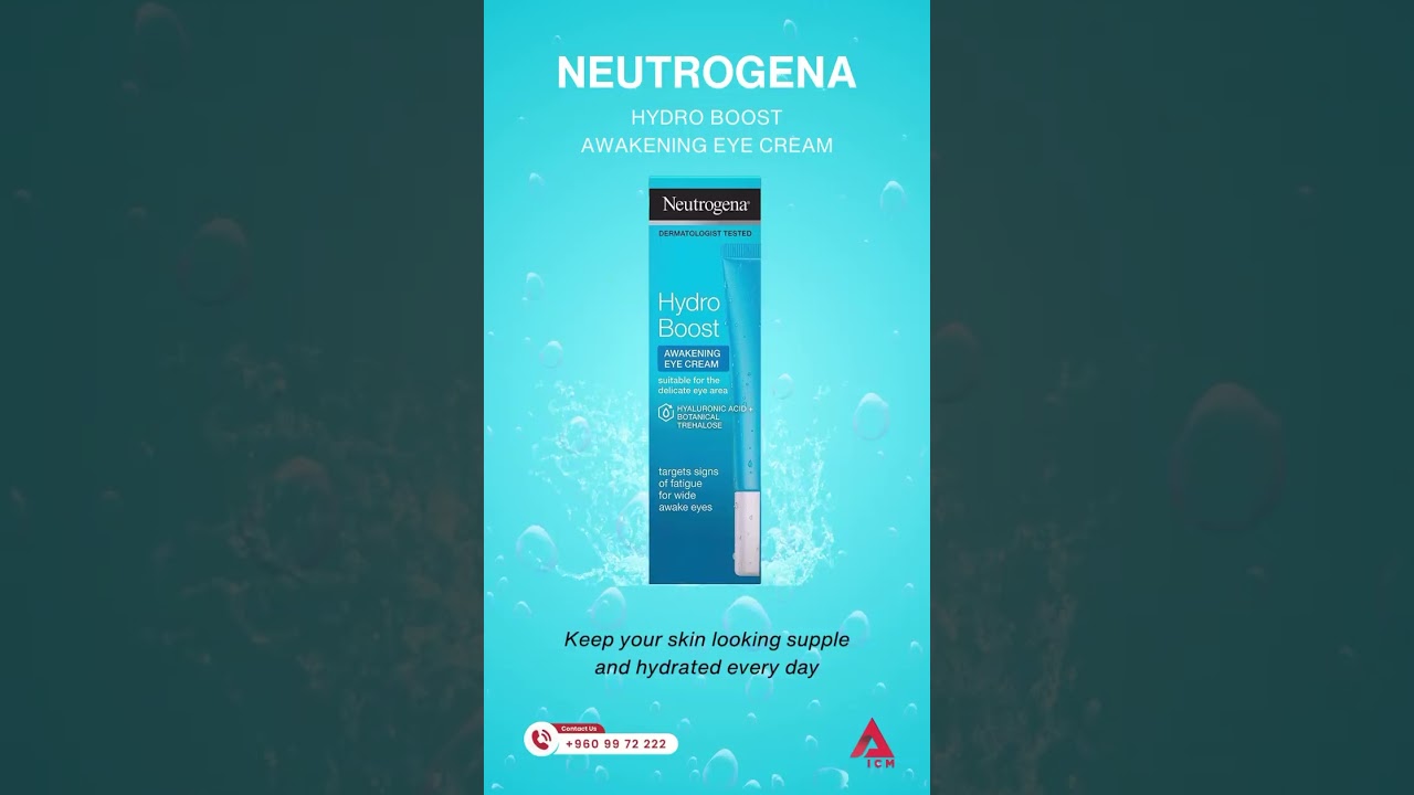 Neutrogena Hydro Boost Awakening Eye Cream