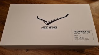 Much to like in the Hee Wing F-01 "pnp professional" kit !
