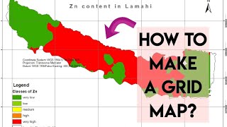 Prepare Grid Map in ArcGIS | GIS