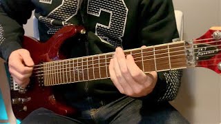 Why I Like Playing a 7 String Guitar
