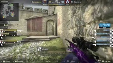 SK Cadian 2 Bullets 4k vs Renegades