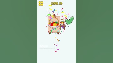 Draw It Puzzle Draw Missing Part Level 23