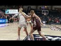 Women's Basketball vs Montana