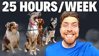 How To Make $100K/ year dog walking?!
