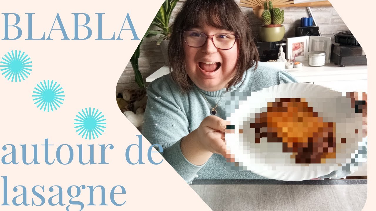 #asmr BLABLA autour de lasagne (ration de combat) 🧀