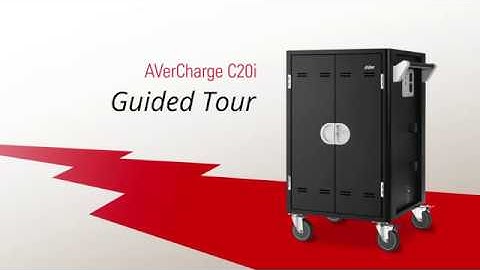 AVerCharge C20i - 20 Device Intelligent Charging Cart