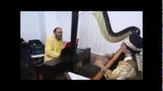 KELI ATA HARP NEHAMA REUBEN harp hebraic SHIMON REUBEN piano