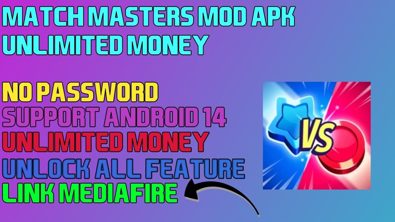 The Dark Side of Match Masters Mod Apk