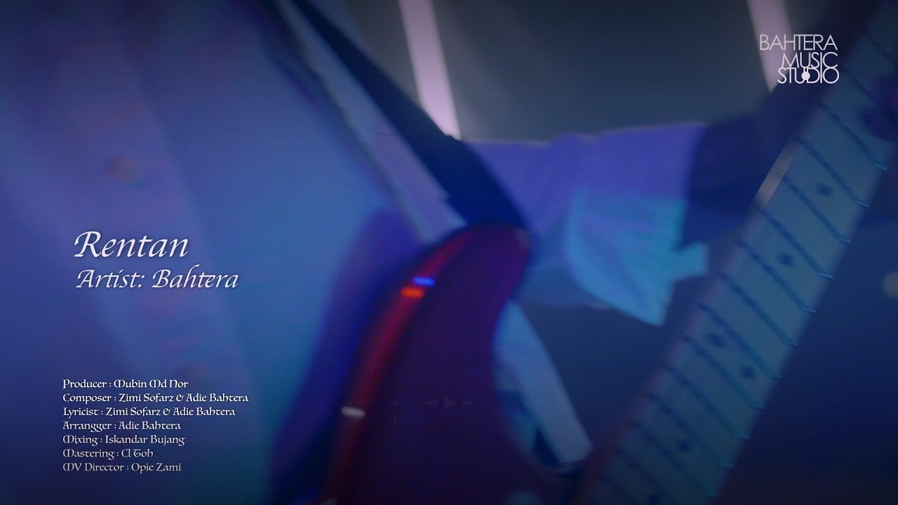 Bahtera - Rentan (Official Music Video)