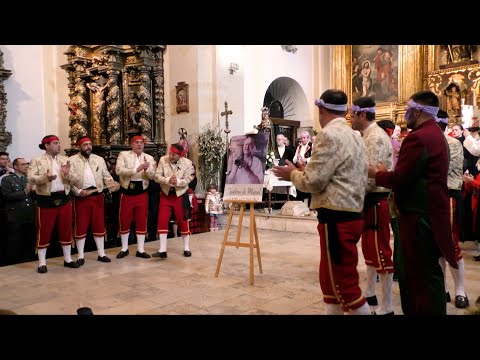 San Leonardo homenajea a Teodoro de Miguel