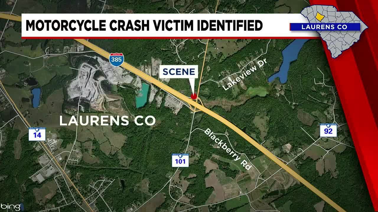 Motorcyclist crash victim identified - YouTube