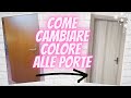 Come dipingere e rinnovare le vecchie porte, ti sembrerà di vivere in una nuova casa!