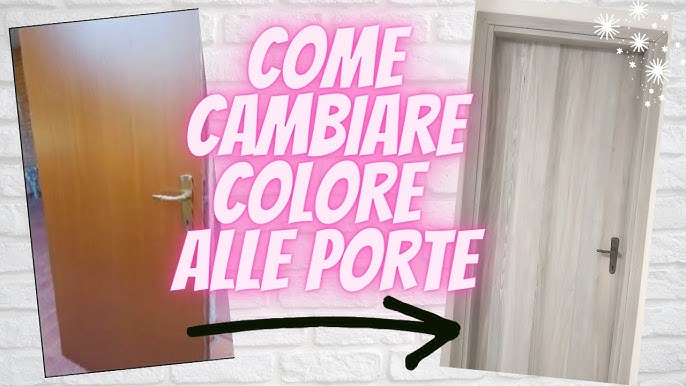 Tutorial: Come ricolorare una porta con biancoShabby® #shorts 