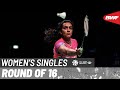 VICTOR Denmark Open 2023 | Pusarla V. Sindhu (IND) vs. Gregoria Mariska Tunjung (INA) [7] | R16