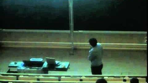 Tadashi Takayanagi - Entanglement Entropy and AdS/CFT 1 of 4