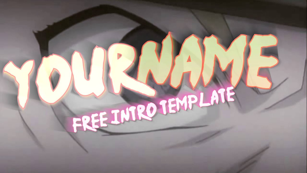 Sony Vegas Pro 「Naruto」 Intro Template