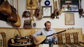 Harman yerini süpürdüm Bahattin Turan #türkü #kırklareli #bağlama #müzik nota