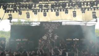 Sacred Steel - Open Wide The Gate Live @ Rock Hard Festival 2010