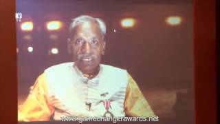 Padma Shri Subhash Palekar on spiritual farming at the Game Changer Awards