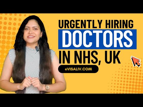 UK Is Hiring International Doctors NHS Private Hospitals Visa Sponsorship Available