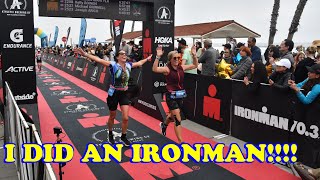 I'm an Ironman!!!! - Oceanside 70.3 Review