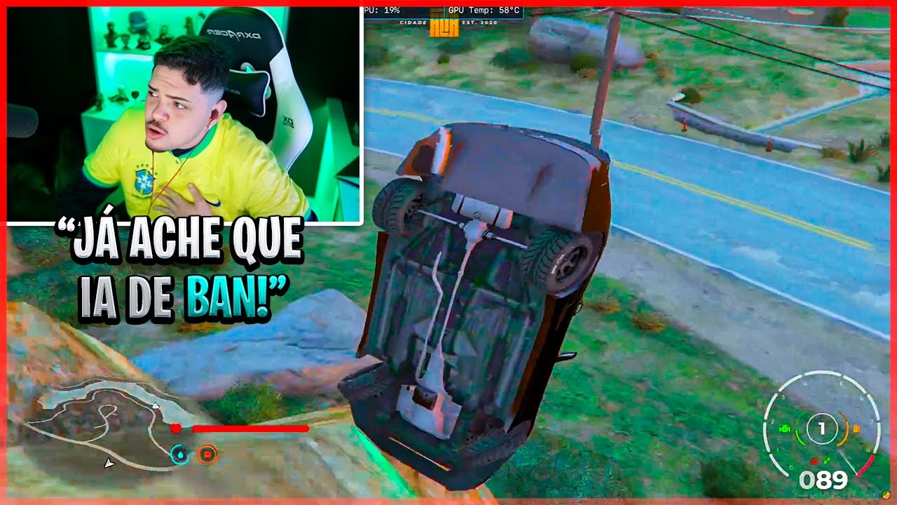 ADM CHAMOU O GALEGUIN LOGO DEPOIS DELE FAZER POWERGAMING E OLHA A Adm chamou o galeguin logo depois dele fazer powergaming e olha a