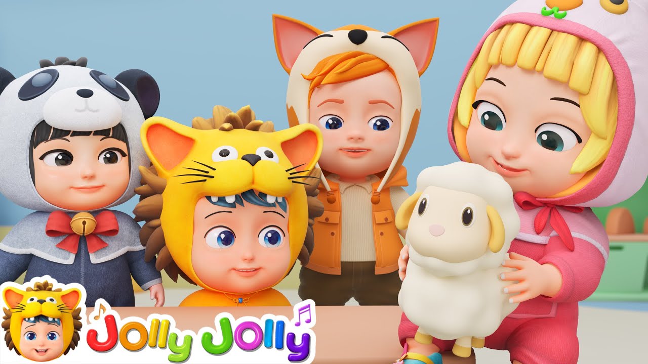 Compartilhar é cuidar | Mary tinha um cordeirinho | Jolly Jolly - Músicas Infantis em Português