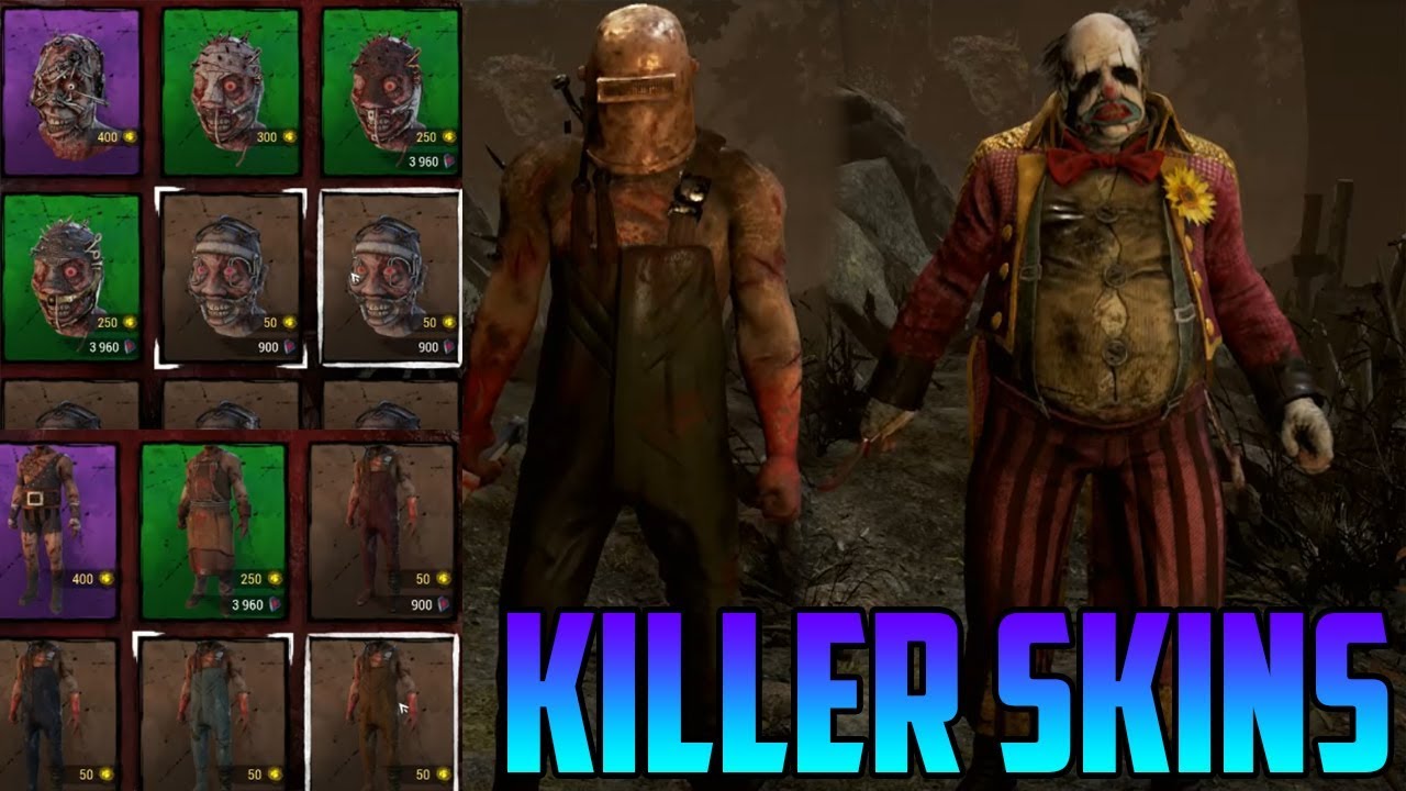 Dead By Daylight - ALL NEW KILLER COSMETICS & CUSTOMIZATION! (New Update) 