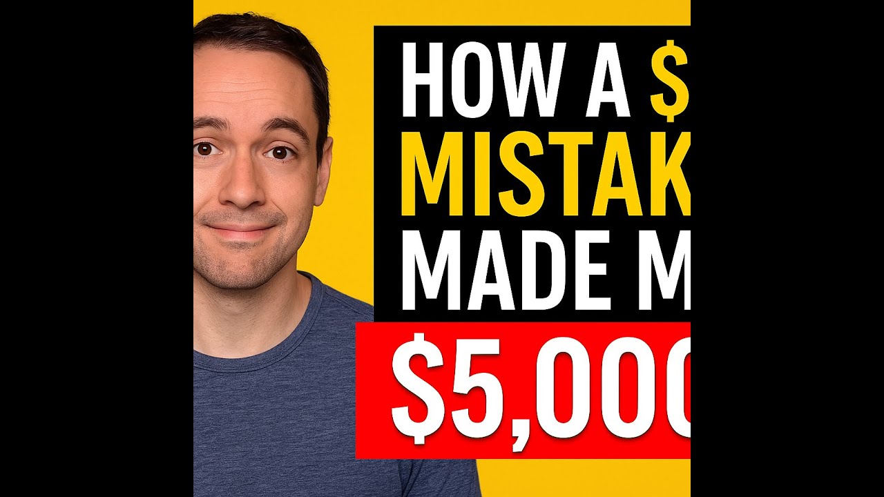 The 50 Mistake That Made Me 5000 on ClickBank YouTube