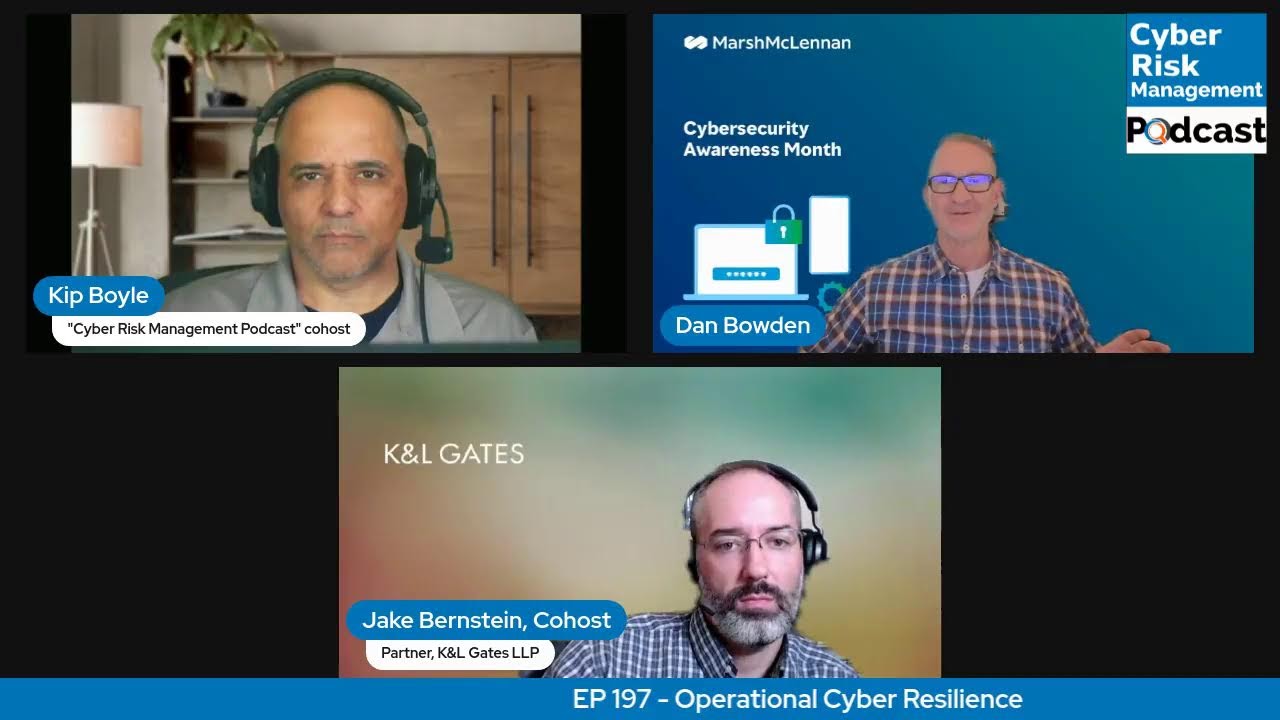EP 196: Operational Cyber Resilience