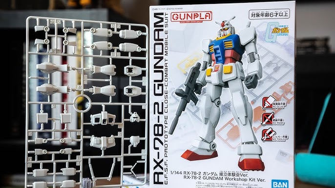 Neon Panel Liners For Gundam Kits - Awesome New Paint Line