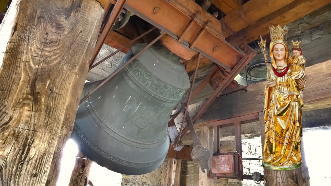 Dzwony bazyliki w Ludźmierzu - Sanktuarium Królowej Podhala