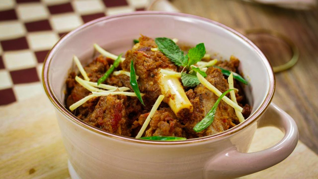 Mutton Ginger Recipe by SooperChef (Bakra Eid Recipe)