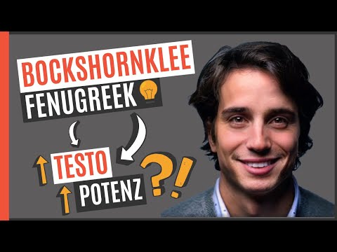 Video: Wofür ist Bockshornklee gut?