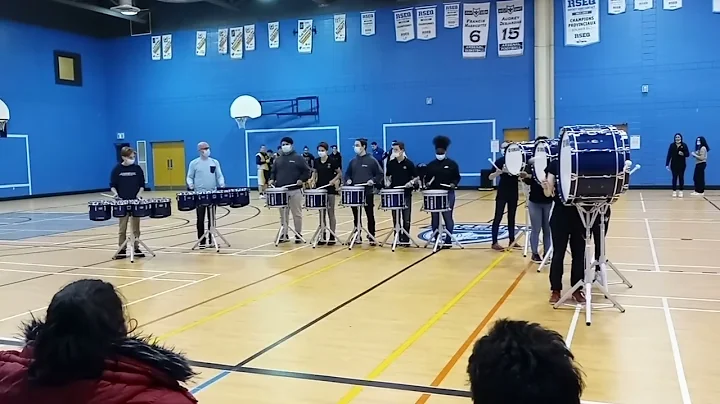 Drumline Du Coteau Dcembre 2021