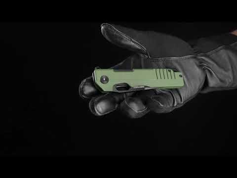 Taktický zavírací nůž "SAGITTARIUS G TANTO" GREEN