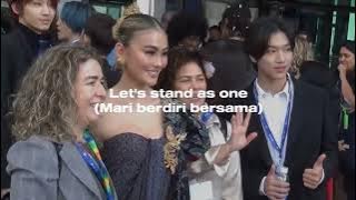 AGNEZ MO - Be Brave (Lyrics Terjemahan)