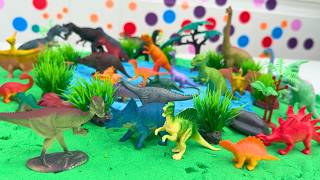 Dinosaur Toy World Collection Herbivore And Carnivore Dinosaurs For Kids