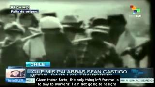 Salvador Allende: Last words to the nation
