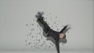 VIDEO MAPPING DANCE | @sentecmovement | BEHIND THE SCENES