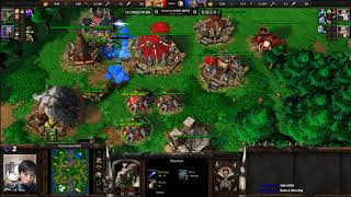 Focus (Orc) vs th000 (HU) - WarCraft 3 - Recommended Net Ease Ladder - WC2920